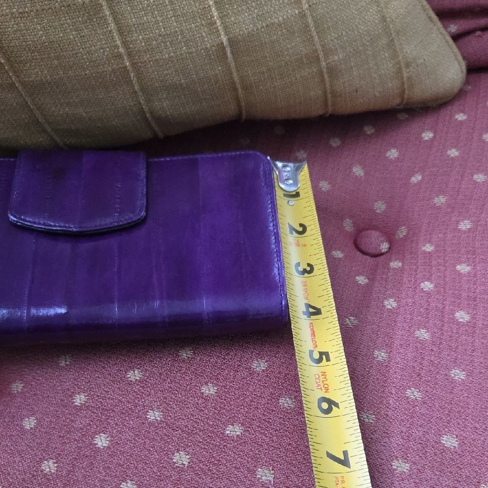 Purple Zip-Around Wallet - Picture 7 of 7